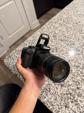 Canon EOS 4000D/Rebel T100 SLR Camera with 18-55mm Lens - 30 Piece Accessory...