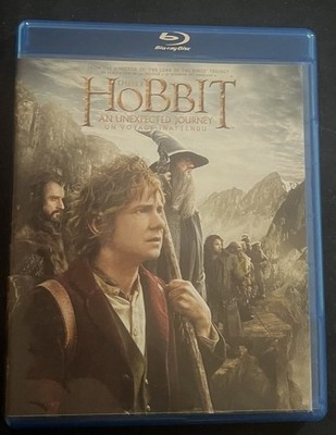 The Hobbit: An Unexpected Journey (Blu-ray, 2013, 2-Disc Set, Canadian)