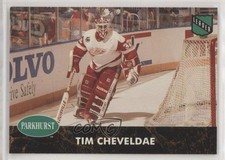 1991-92 Parkhurst Tim Cheveldae #441 9h3
