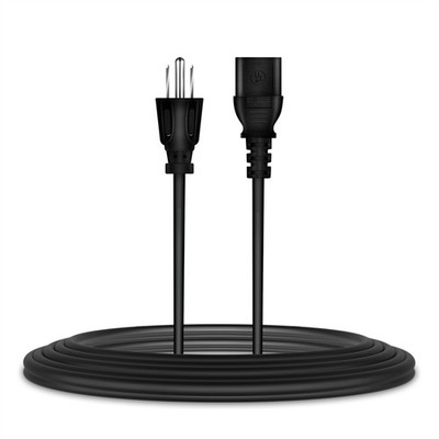 UL 6ft 3D Printer AC Power Cord Cable for Creality Sermoon D1/Sermoon M1