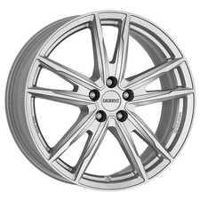 Dezent KF Silver 7.0Jx18 ET40 5x114.3 Alloy Wheels for BYD Atto Dolphin 18""