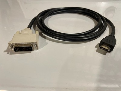 6 Feet Gold Plated DisplayPort DP to DVI-D Male Dual Link Cable Adapter 1080p