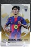 Topps Flagship UCC 2025-26 Dro FC Barcelona RC Ultimate Stage Chrome Gold 29/50