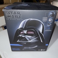 Hasbro Star Wars The Black Series Darth Vader Premium Electronic Helmet