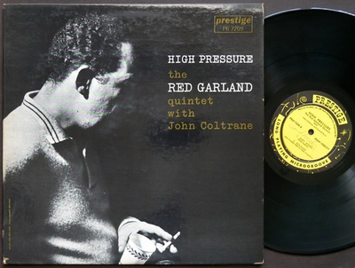 #ad RED GARLAND JOHN COLTRANE DONALD BYRD High Pressure LP PRESTIGE PRLP 7209 MONO $263.99