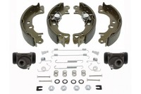 Bremsbackensatz Mapco 9761 FüR CitroËN Peugeot Saxo 106 S0 S1 2 1 1A 1C Bifuel