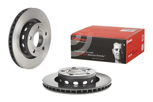 2x BRAKE DISC 09.D230.11 FOR VW AUDI A6/S6 BDN/BDP 4.0L 8cyl PASSATAQJ 4.2L A6 - Image 3 of 4