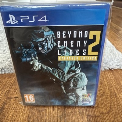 Beyond Enemy Lines 2 PS4 (Playstation 4) -  - in Schutzhülle- 