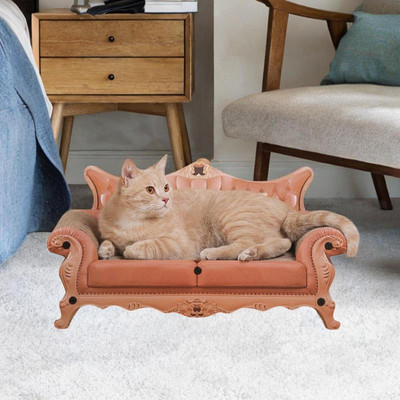 Katzenkratzer Couch Bett Kratzunterlage für Indoor Katzen Möbel Schutz Auflage