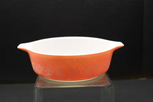 Vintage Pyrex Pink Gooseberry #471  1 Pint Casserole Dish - no Lid