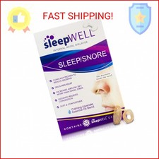 sleepWELL Snoring Solution, Internal Nasal Dilators for Increased Airflow  Easi
