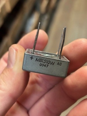 MB1510W BRIDGE RECTIFIER