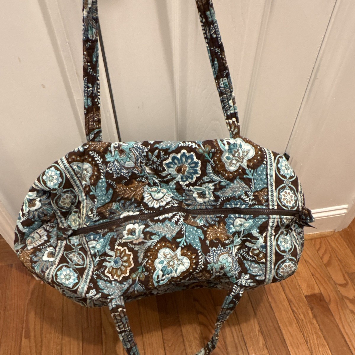 Vera Bradley Java Blue Tote View 4