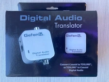 Gefen GTV-DIGAUDT-141-CO Digital Audio Translator - New, Open Box