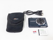 Samsung ST150F 16.2MP WiFi Digital Camera Dark Blue, Battery, Case, Card, EX