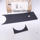 71049-04 Vintage BRAIDED LTHR DASHINATOR CONSOLE INSERT Harley Davidson