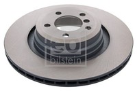 2X Bremsscheibe Febi Bilstein 44011 FüR E66 E65 E67 BMW 7Er 745 760