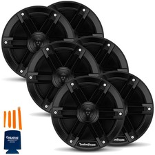 Rockford Fosgate M0-65B 6.5" Marine 2-Way System - 65W RMS, 250W Peak