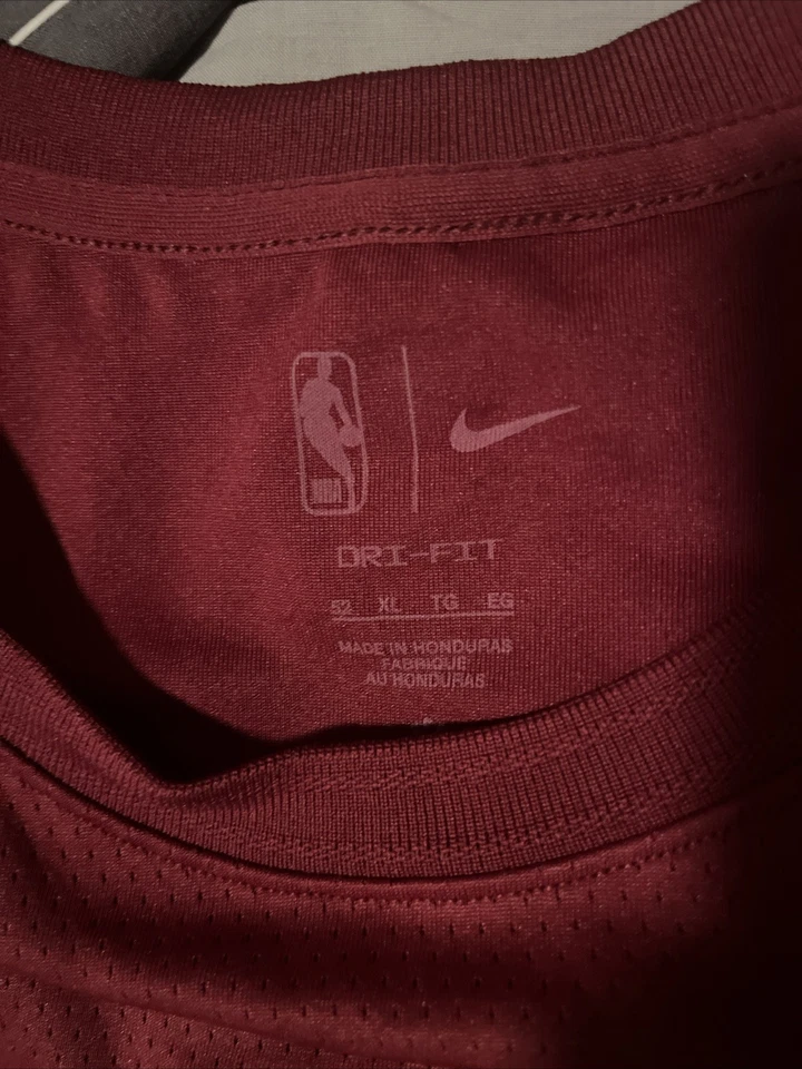 Cleveland Cavaliers Donovan Mitchell Swingman Jersey Size 52 - Image 4 of 4