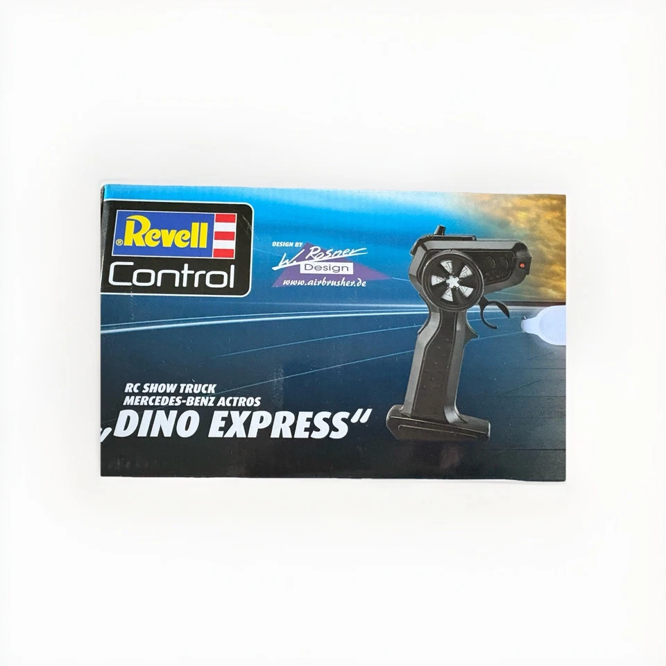 Revell 24534 Control ,RC Show Truck Mercedes Benz Actros „Dino Express“ 2,4 GHz - Bild 2 von 4