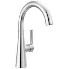 Delta 14882LF Single Handle Bar Prep Faucet - Chrome