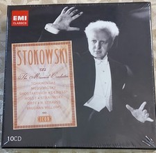 Leopold Stokowski The Maverick Conductor ICON series 10 CD box set