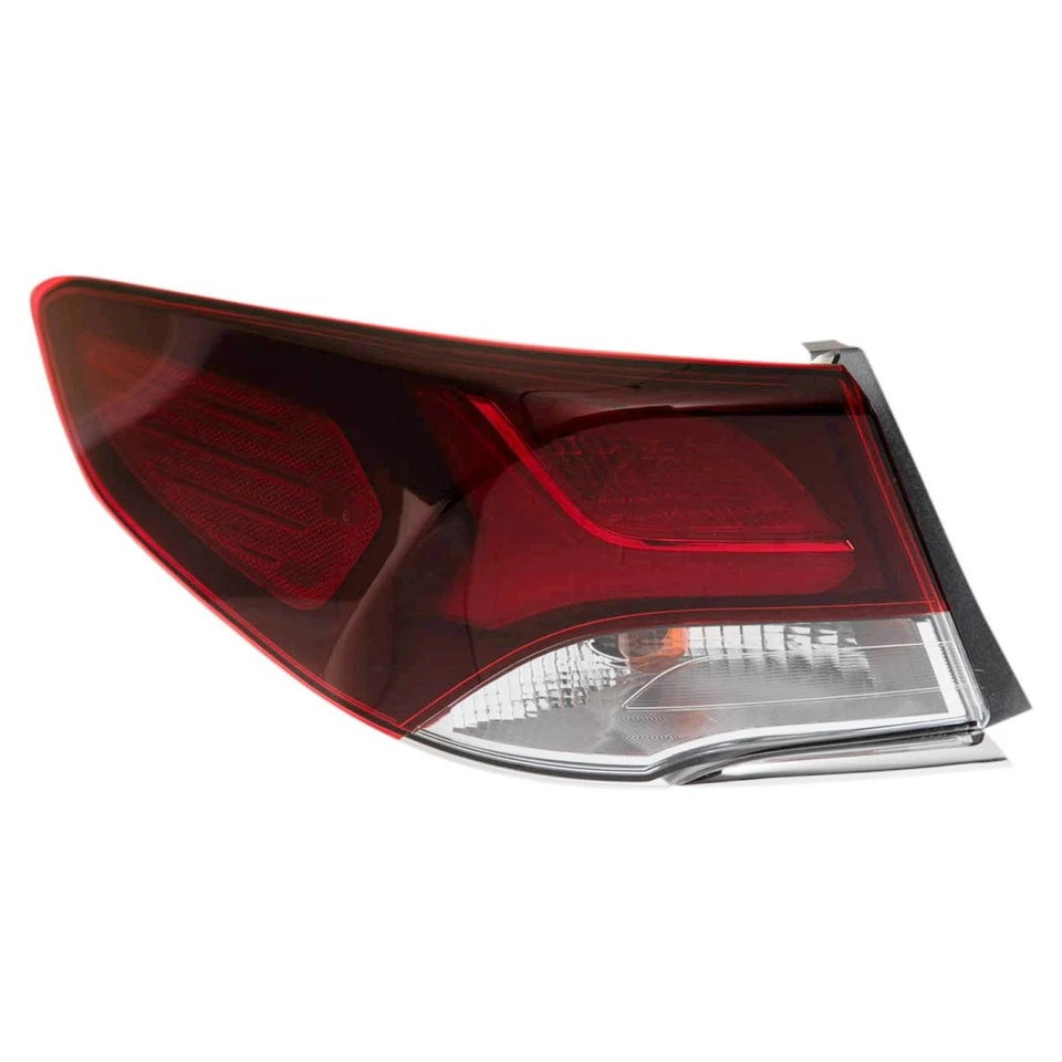 Conjunto de luz trasera exterior izquierda para Hyundai Sonata 2018-2019 Foto 3 de 4
