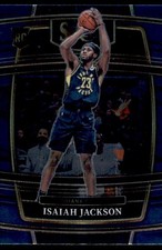 2021-22 Panini Select - Concourse Isaiah Jackson #55 Blue (RC)