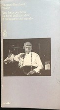 TEATRO BERNHARD  THOMAS UBULIBRI 1982 I TESTI UBULIBRI BROSSURA