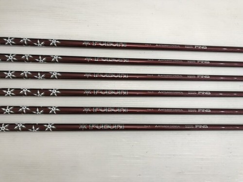 Ping G700 Iron Set 7-9,W,U,Sw 6pc Flex Regular FUBUKI R Graphite - Picture 9 of 10