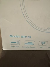 LETS ENJOY A SMART LIFE BR151 ROBOTIC VACUUM CLEANER