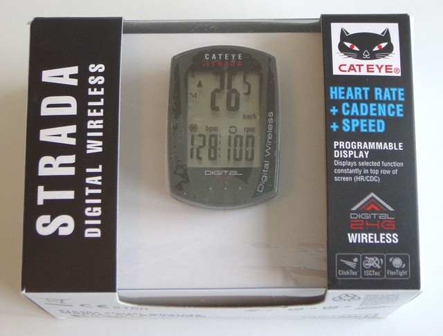 cat eye strada digital cadence wireless computer