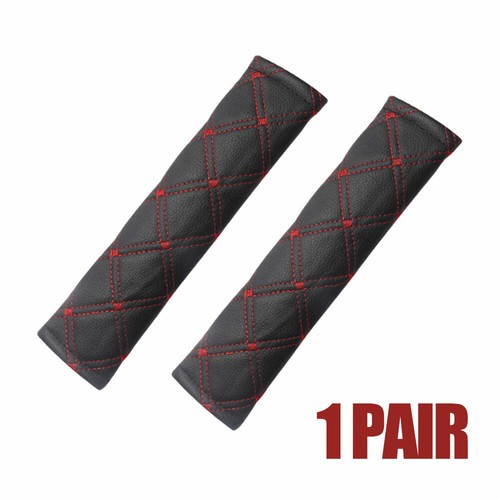 2pcs Car Safety Seats Belt Shoulder Pads Cover Harness Cushion Protector Pad - Picture 8 of 8