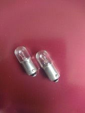 2x Fender 6.3V Amplifier Pilot Bulbs Lamps (T47 Type) Replacement Light Bulbs