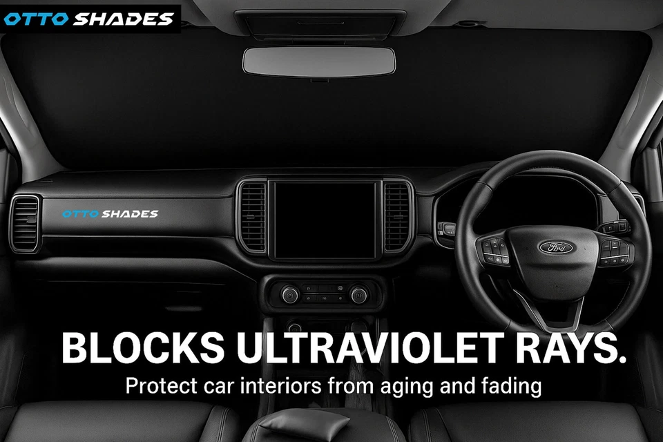 6-слойный толстый ветровой солнцезащитный козырек для Suzuki Ignis 16-25 Pro защита от ультрафиолета - Изображение 2 из 4