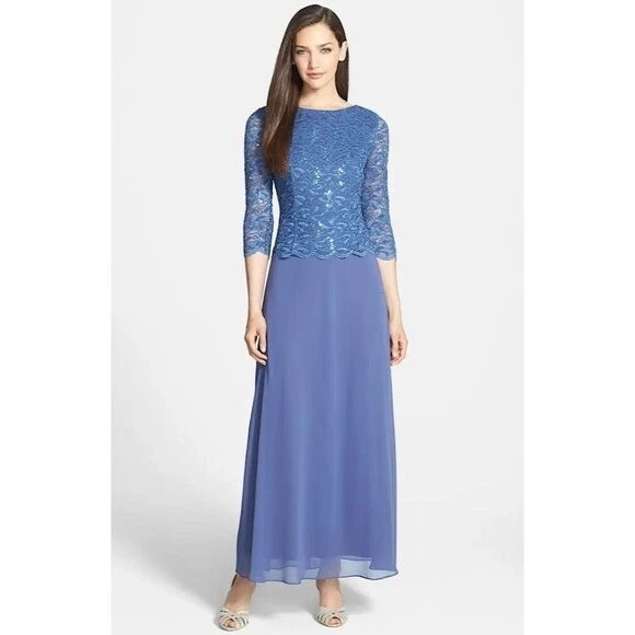 Alex evenings hotsell two piece dresses