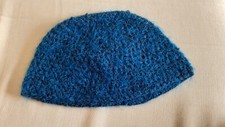 Hand Crochet Hat Beanie Size M-L