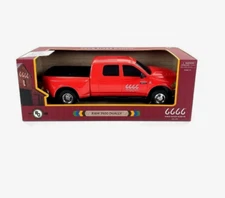 Big Country 1/20 Scale Four Sixes Ranch Ram 3500 Mega Cab Dually