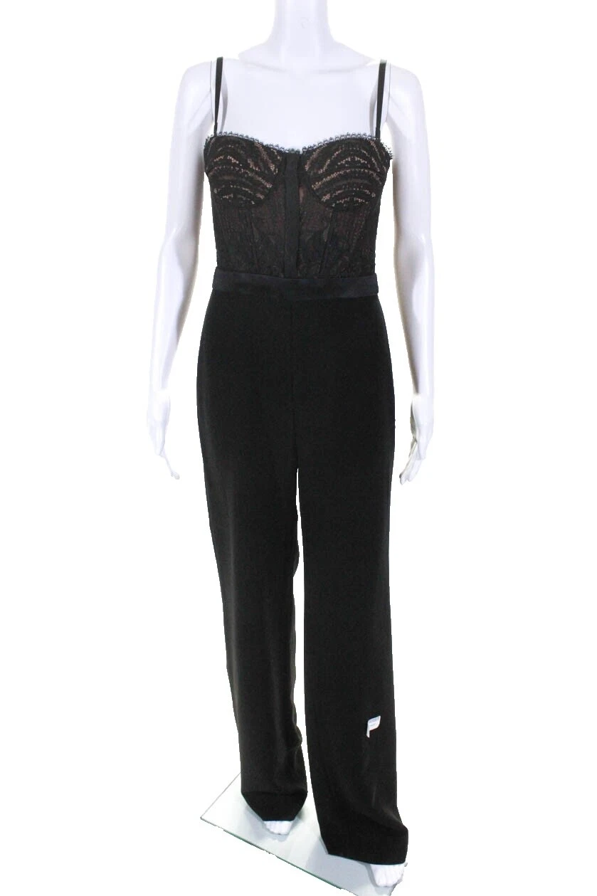 Tamaño Regular geométrica de poliamida Jumpsuits & Rompers for Women