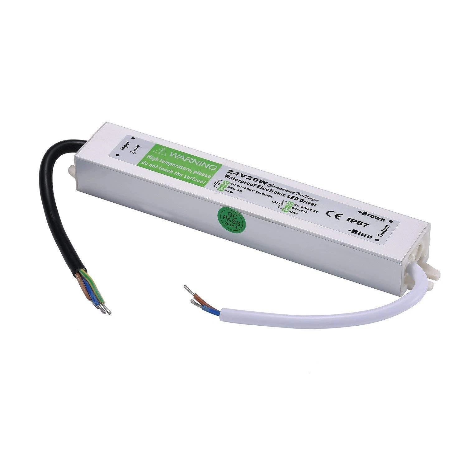 24 VOLTAGE IP67 TRANSFORMER 