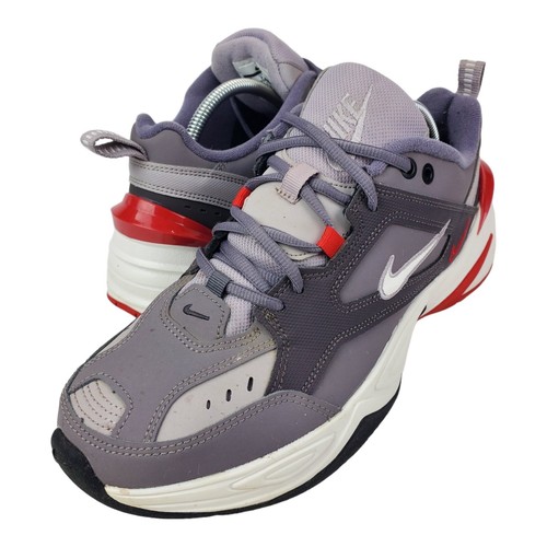 Nike Zapatos M2K TEKNO Hombres Talla 10 Gris GUNSMOKE Tenis Atléticos BV2519-001 - Imagen 9 de 12