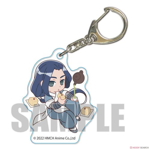 Trading Acrylic Key Ring The Legend of Hei Yum Cha Ver. Blind Box (1 Blind Box) - Picture 3 of 7