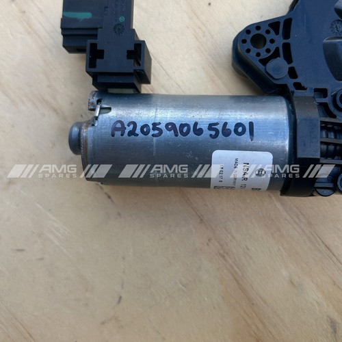 Genuine Mercedes OEM sunroof roller blind gear motor inteva A2059065601 - Picture 9 of 18
