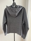 NWT Calvin Klein Hoodie Crop Women’s Large Gray New - Cotton Blend $59.50 List — photo 6