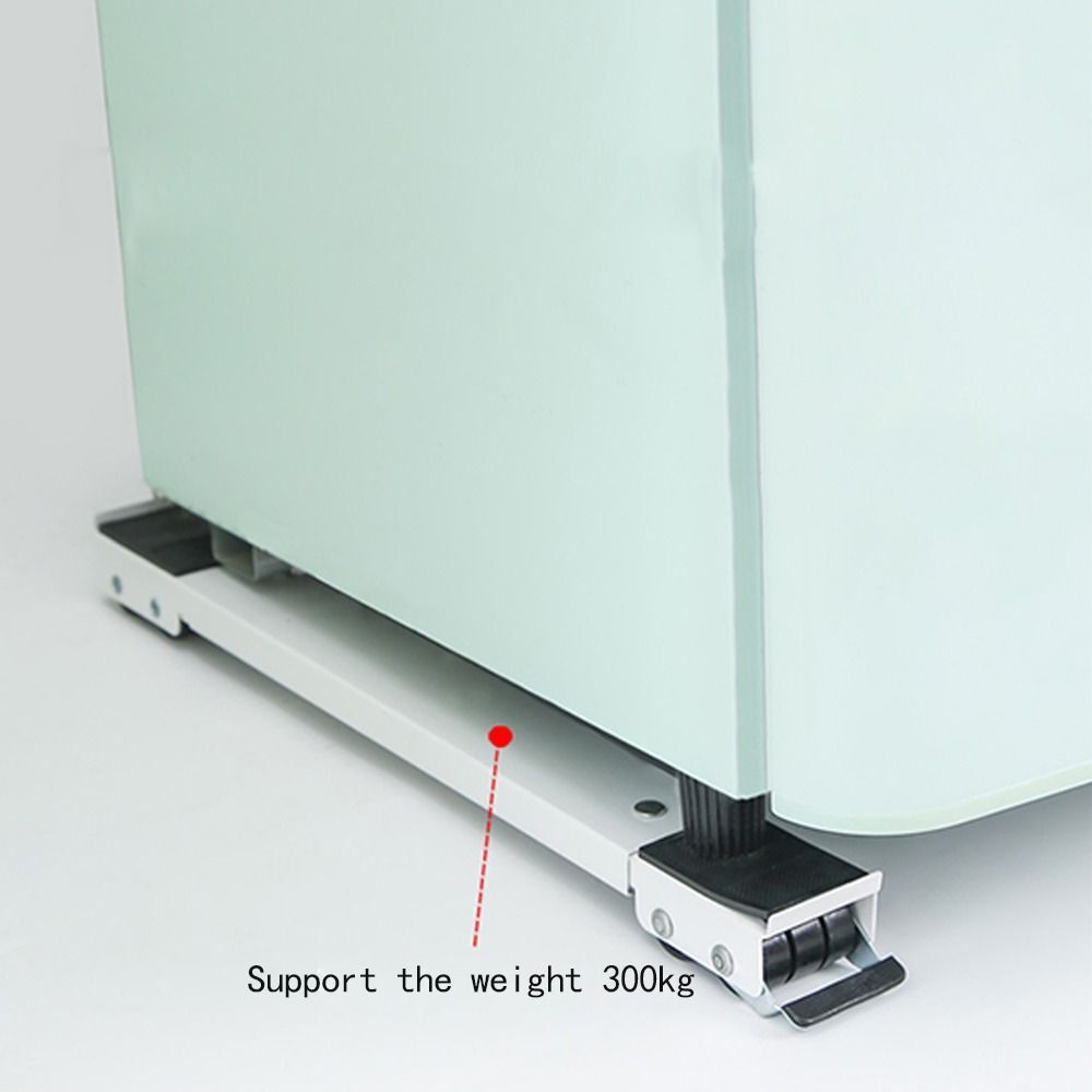 Heavy Duty Fridge Freezer Appliance Rollers Trolley Wheeled Premium