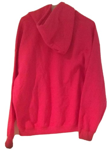 Madison Square Garden NY City Hoodie XLarge Pullover Authentic Pink Fleece New - Picture 3 of 8