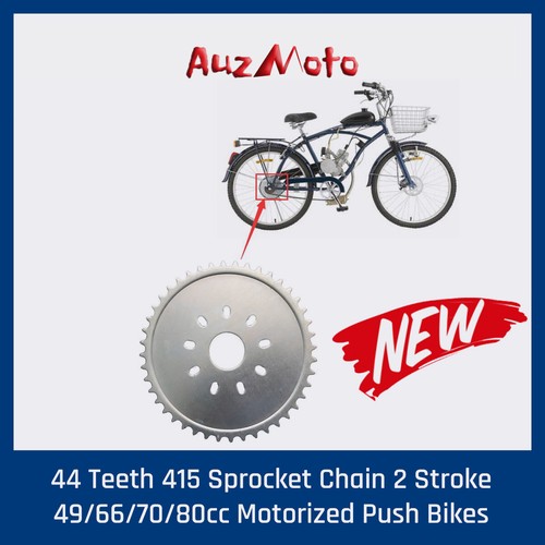 10T piñón delantero engranaje 80cc tiempos bicicleta motorizada | eBay