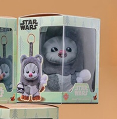 Hot Toys Cosbi Plush Keychain – Brethupp (Ewoks), Star Wars