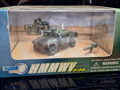 1:72 Metal Fertigmodell Dragon Armor 60055 HMMWV M1045 Baghdad 2004 101st Airbor