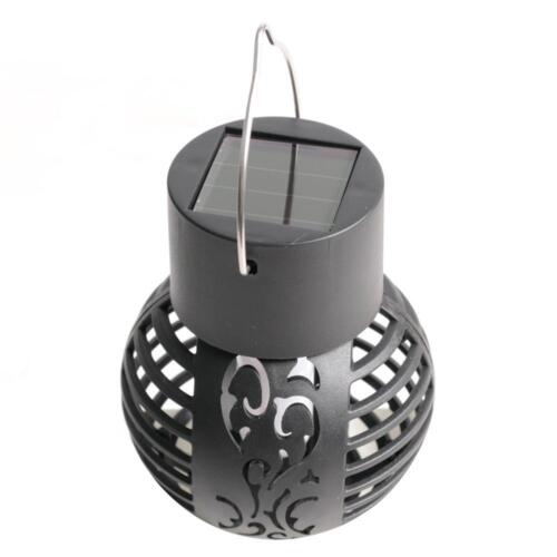 3Pcs LED Solar Chandelier Lights Waterproof Hollow Ball Plastic Hanging for Cour - Picture 2 of 5